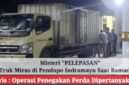 Oknum Sat Pol PP Indramayu Bebaskan Mobil BOX Isi Ribuan BOTOL MIRAS, Ada Apa?
