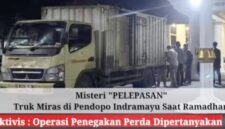 Oknum Sat Pol PP Indramayu Bebaskan Mobil BOX Isi Ribuan BOTOL MIRAS, Ada Apa?