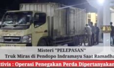 Oknum Sat Pol PP Indramayu Bebaskan Mobil BOX Isi Ribuan BOTOL MIRAS, Ada Apa?