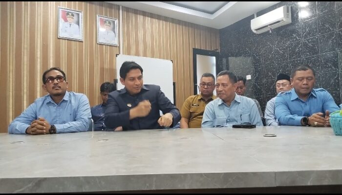 Polemik Perumdam Memanas, Lucky Hakim Turun Tangan Langsun