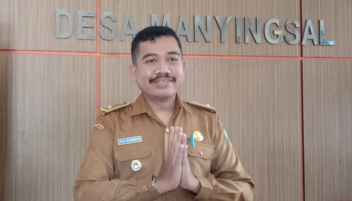 PEMERINTAHAN DESA MANYINGSAL KECAMATAN CIPUNAGARA MENGUCAPKAN SELAMAT IDUL FITRI 1 SAWAL 1447 H TAHUN 2026 MINAL AIDHIN WAL FA’IDZIN MOHON MAAF LAHIR DAN BATHIN.