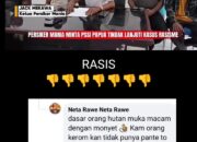 Ketua Persiker Mania Minta Rasisme dalam Sepak bola Segera di Usut.