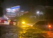 Drainase Buruk dan Sungai Meluap, Jalur Selatan Cianjur Terendam Banjir
