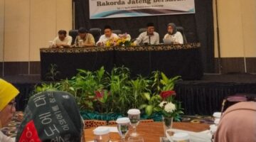 Rapat Kordinasi Daerah Ormas Jawa Tengah Bersatu.