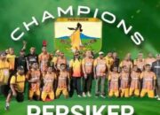 Trophy Liga 4 Persiker Sebagai Kado Indah di Ultah ke 23 Kabupaten Keerom