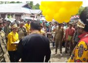Pelepasan Balon ke Udara Menandai Puncak Perayaan Kabupaten Keerom ke 23