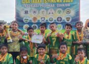 Bibit Emas Cianjur: KU-9 Paster Junior Sikat Lawan dan Borong Gelar
