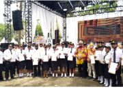 Di Tengah Perayaan Ulang Tahun Ke 23, Bupati Serahkan SK CPNS