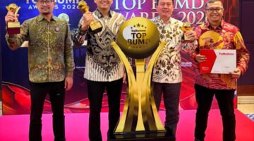 Bupati Indramayu Lucky Hakim Sukses Raih PenghargaanTOP BUMD Awards 2026