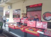 Satnarkoba Polres Cianjur Gagalkan Peredaran 648,75 Gram Sabu, Satu Kurir Ditangkap