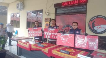 Satnarkoba Polres Cianjur Gagalkan Peredaran 648,75 Gram Sabu, Satu Kurir Ditangkap