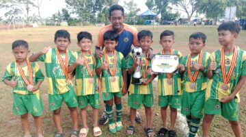 Usia Beda, Prestasi Tak Terbatas! KU-9 Paster Junior Sabet Runner Up Liga Jabar Istimewa 2026