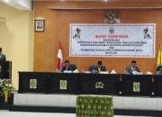 Pemerintah Daerah Keerom Menerima Hasil Reses I Masa Sidang I DPRK Keerom 2026