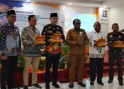 Adakan Workshop Evaluasi Keuangan; Berikut ini Sambutan Bupati Keerom Piter Gusbager       