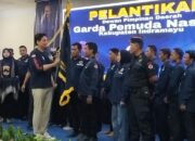 Pelantikan DPD Garda Pemuda NasDem Indramayu Di Nahkodai Arwah Dinata, S.Hut