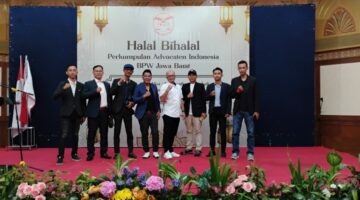 Anggota PAI Cianjur Hadiri Halal Bihalal di Hotel Horison Bandung, Ginanjar Nusantara, S.H. Tekankan Pentingnya Silaturahmi