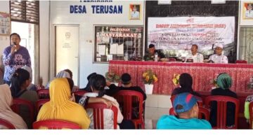 KDMP Terusan Gelar RAT Tahun Buku 2025