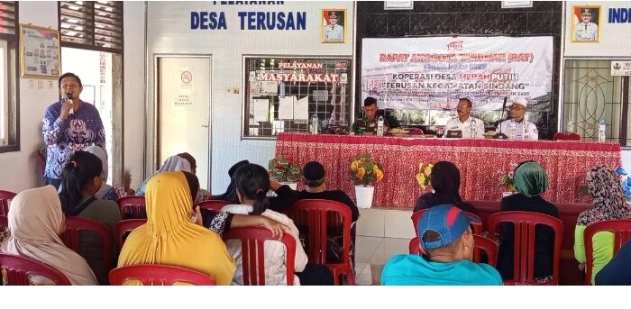 KDMP Terusan Gelar RAT Tahun Buku 2025