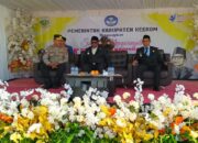 Bupati Keerom Sebagai Irup Pada Hardiknas 2026
