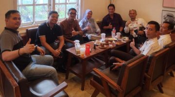 Silaturahmi PAI Cianjur di Cafe Mara Bahas Kantor Baru dan Bedah Kasus Advokat