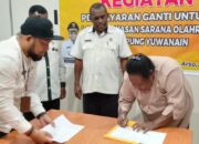 Untuk Dukung Kegiatan Olahraga Pemkab Keerom Bayar Lokasi Tahap Awal