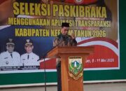 Kesbangpol Kabupaten Keerom Memulai Seleksi Paskibraka 2026