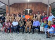 Hadir di Forum Komunikasi Percepatan Pembangunan: Bupati Keerom di Mimika