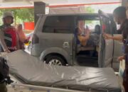 Patroli Jago Presisi Polres Cianjur Tolong Ibu Hamil, Kapolres Besuk Ibu dan Bayi Kembarnya