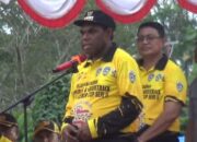 Bupati Keerom Beri Hadiah ; Lahan Sirkuit 3 Hektar Bagi Pecinta Olahraga Otomotif.