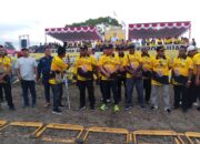 Kejurda Bupati Keerom Cup Motocross &Grasstrack Seri II Resmi di Buka
