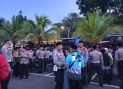 Pemberangkatan Haji Cianjur 2026 Digelar di Mapolres, 73 Jemaah Dikawal Menuju Bekasi