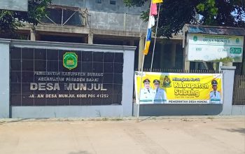 Kades Munjul di duga korupsi Dana Apebedes.