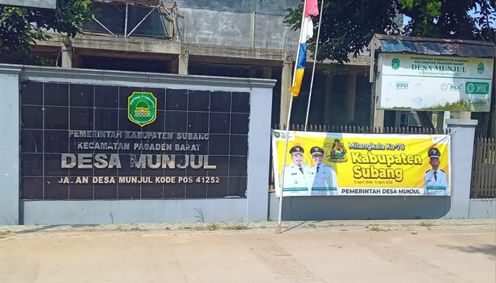 Kades Munjul di duga korupsi Dana Apebedes.
