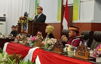HUT Ke-157 Kabupaten Lahat: Bupati Lahat Menata Kota Membangun Desa Berbasis SDM Unggul Menuju Lahat Maju dan Sejahtera