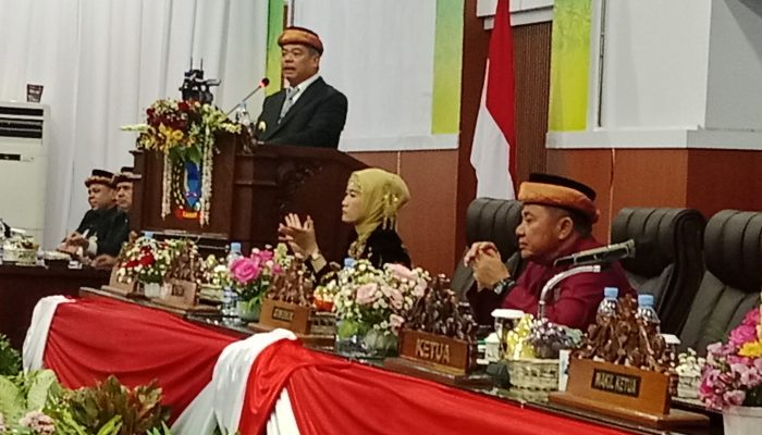 HUT Ke-157 Kabupaten Lahat: Bupati Lahat Menata Kota Membangun Desa Berbasis SDM Unggul Menuju Lahat Maju dan Sejahtera