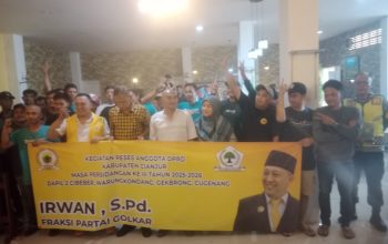 Dialog dengan Warga Tegalega, Irwan S.Pd Langsung Tanggapi Keluhan Teknis