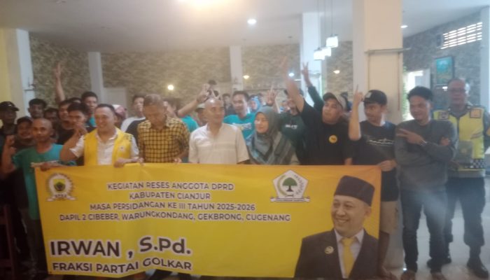 Dialog dengan Warga Tegalega, Irwan S.Pd Langsung Tanggapi Keluhan Teknis