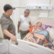 Sela Reses, Anggota DPRD Cianjur H. Irwan Jenguk Dua Lansia di RSUD Sayang