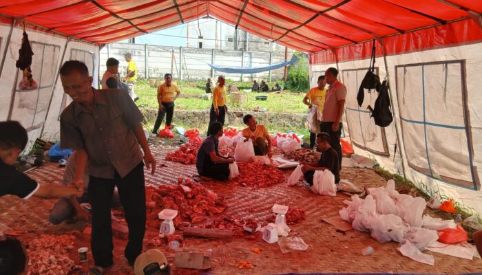 Golkar Cianjur Kurban 5 Sapi, Duitnya Patungan Bukan APBD