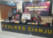 Polres Cianjur Tangkap Pelaku Pembunuhan Perempuan yang Ditemukan Membusuk di Cikalongkulon