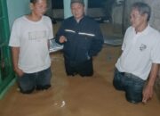 Setiap Hujan, Desa Cihaur Cibeber Dilanda Banjir Kiriman Sungai Cikondang