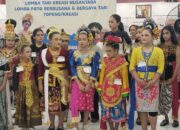 Poepoen Gelar Tari kreasi Nusantara