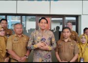 Lucky Hakim Hadiri Acara Screening Pre Operasi KATARAK Di RSUD Indramayu