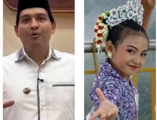 Bupati Lucky Hakim Apresiasi Aisyah Maulidah Lolos Go International