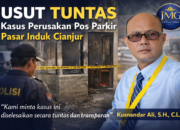 Dua Pelaku Perusakan Pos Jaga Parkir Pasar Induk Cianjur Dikabarkan Dibebaskan, Kuasa Hukum Paguyuban Pertanyakan Dasar Hukumnya