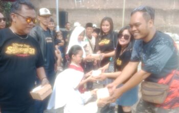 Reuni Akbar Alumni SMK Siliwangi AMS Cianjur, Eratkan Silaturahmi Lintas Angkatan dan Santuni Anak Yatim