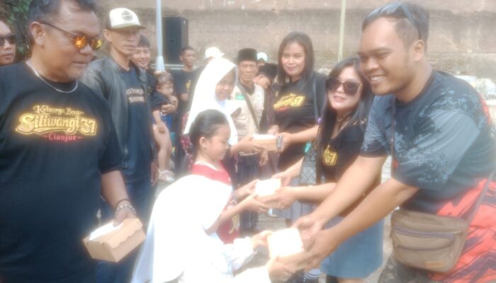 Reuni Akbar Alumni SMK Siliwangi AMS Cianjur, Eratkan Silaturahmi Lintas Angkatan dan Santuni Anak Yatim