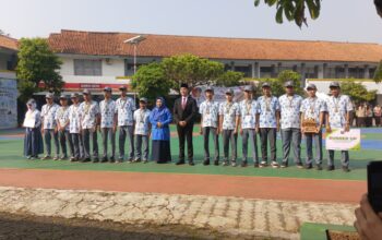 Upacara Lahir Pancasila di Sekolah Juara: Bupati Cianjur Titip Semangat ke Siswa SMK Pasundan 1