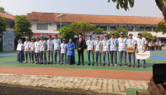 Upacara Lahir Pancasila di Sekolah Juara: Bupati Cianjur Titip Semangat ke Siswa SMK Pasundan 1