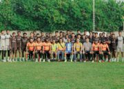 Persiker Keerom Siap Hadspi Laga Penentu